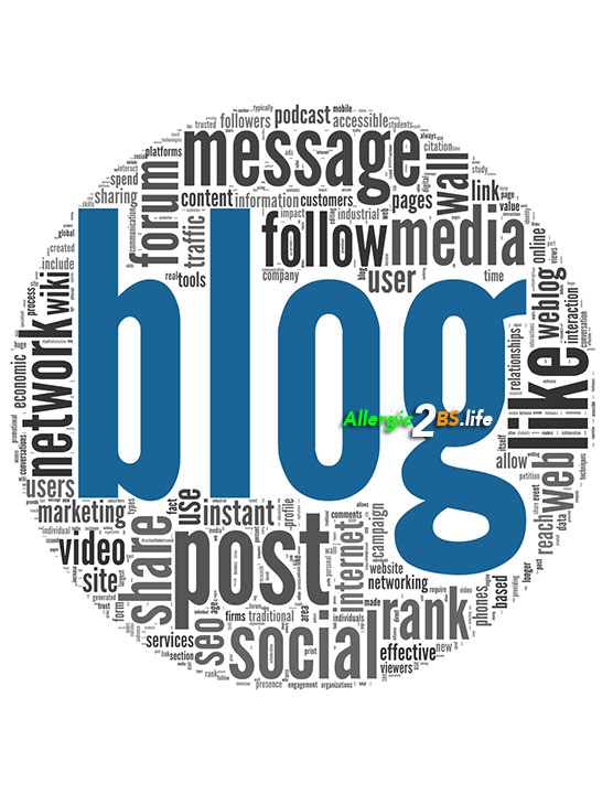 The Allergic 2 BS Blog: Index