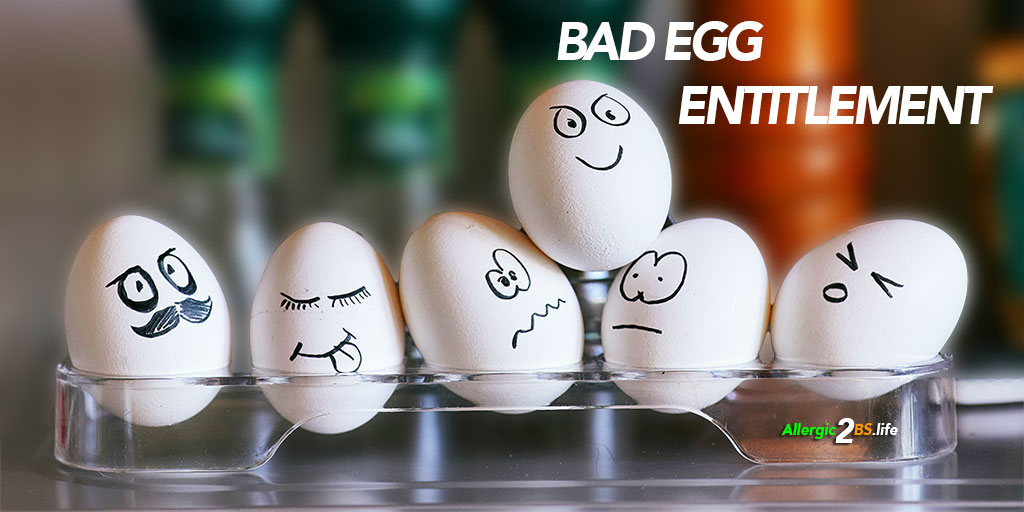 Entitled People: The Silent Sound Of Crickets