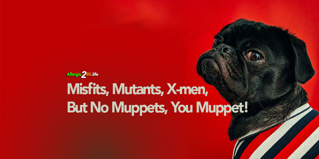Misfits, Mutants & Xmen: But No Muppets You Muppet