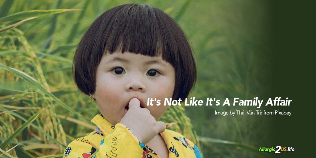 It's Not A Family Affair: With Mom In The Middle