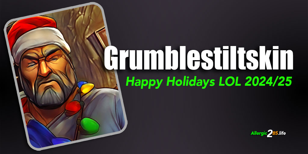 Happy Holidays From The Allergic 2 BS Podcast